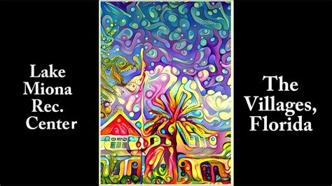 The Villages Art League 2022 Art Show .